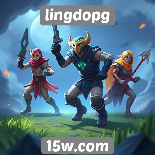Lingdopg apresenta novos jogos para atrair mais jogadores