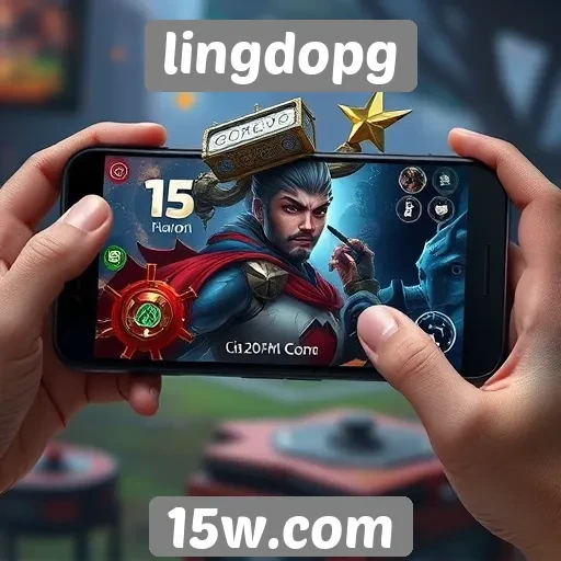 Desempenho do site de jogos em dispositivos móveis