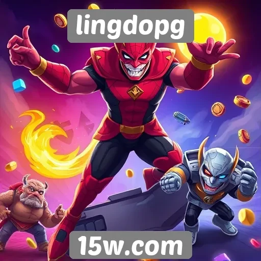 Jogos populares no site lingdopg atraem novos usuários