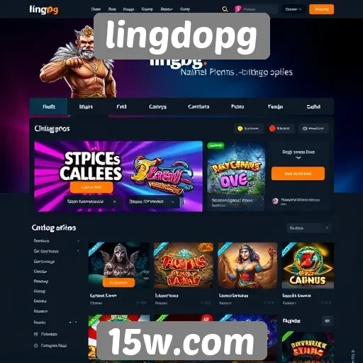 Navegabilidade do site lingdopg e sua importância