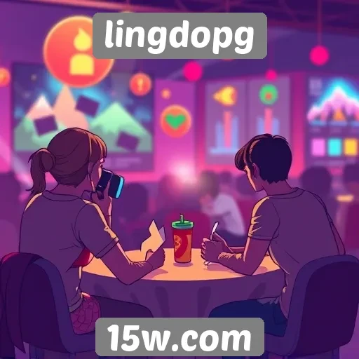 Experiência do usuário no site de jogos lingdopg